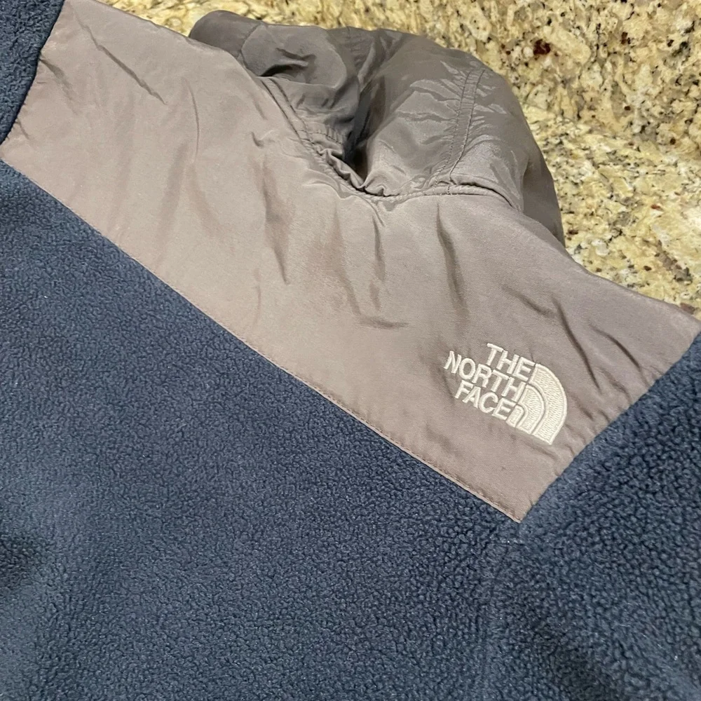 North Face boys fleece size 4 - Picture 4 of 7